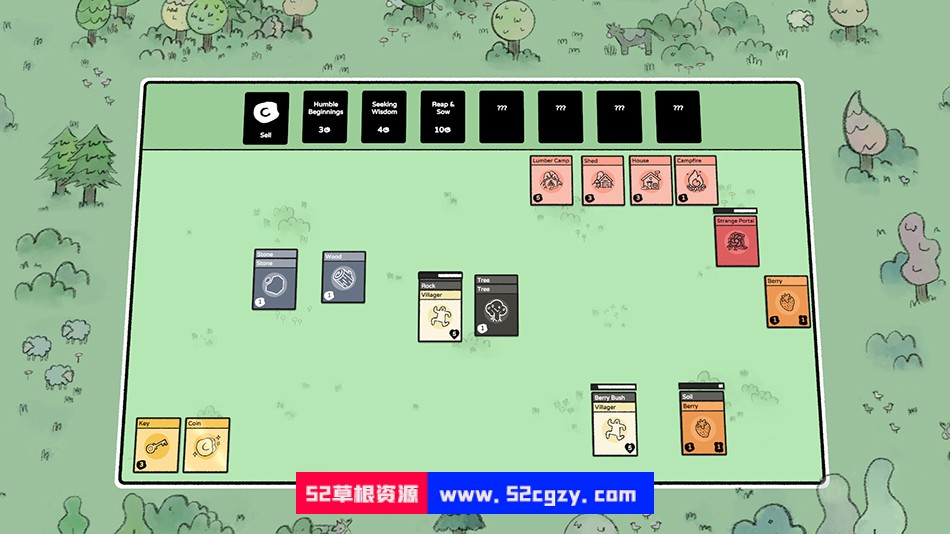 《层叠世界堆叠大陆Stacklands》免安装v1.3.2绿色中文版[531MB] 单机游戏 第5张