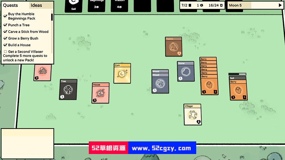 《层叠世界堆叠大陆Stacklands》免安装v1.3.2绿色中文版[531MB] 单机游戏 第3张
