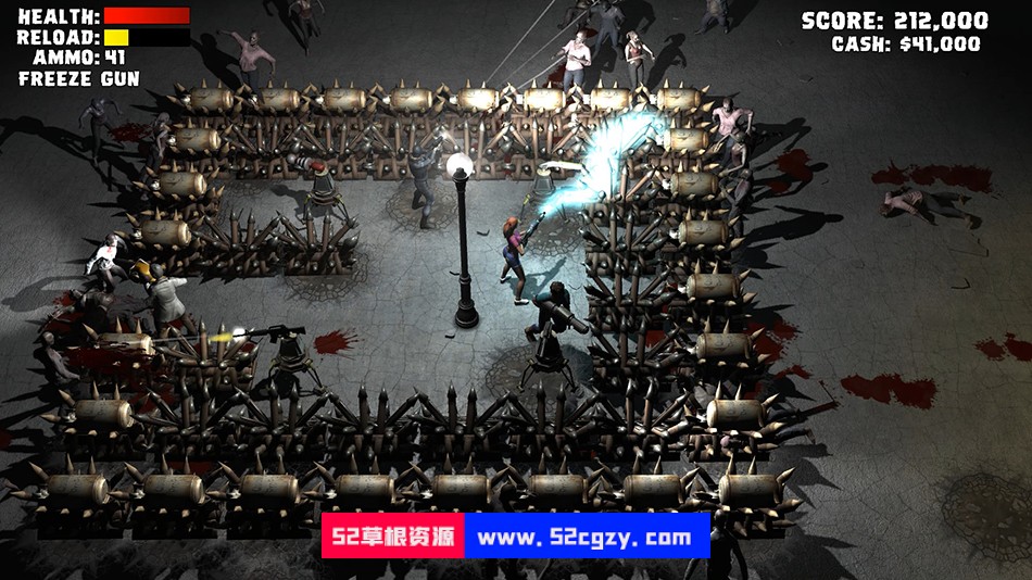 《又一个僵尸塔防HD》免安装绿色中文版[247MB] 单机游戏 第3张