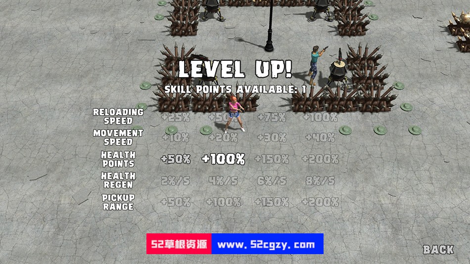 《又一个僵尸塔防HD》免安装绿色中文版[247MB] 单机游戏 第4张
