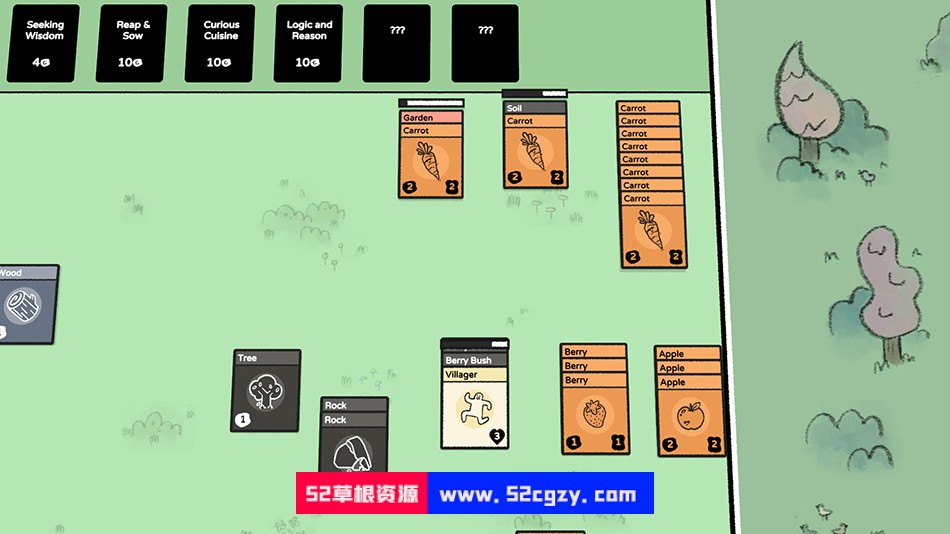 《层叠世界堆叠大陆Stacklands》免安装v1.3.2绿色中文版[531MB] 单机游戏 第4张