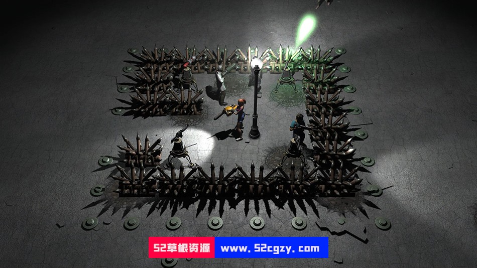 《又一个僵尸塔防HD》免安装绿色中文版[247MB] 单机游戏 第5张