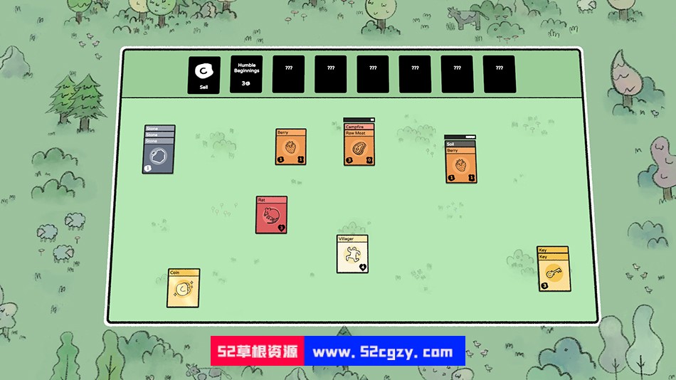 《层叠世界堆叠大陆Stacklands》免安装v1.3.2绿色中文版[531MB] 单机游戏 第1张