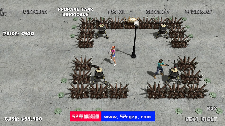 《又一个僵尸塔防HD》免安装绿色中文版[247MB] 单机游戏 第7张