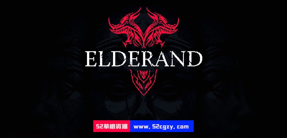 【横版ACT/中文/全动态】埃德兰-Elderand Ver1.22 STEAM官方中文硬盘版【300M/新作】 同人资源 第1张