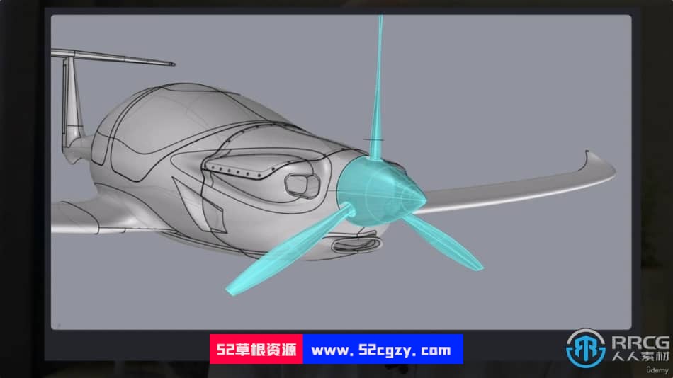 Rhino3D飞机NURBS曲面3D建模视频教程 3D 第13张
