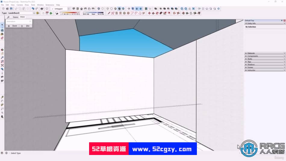 Sketchup Pro建筑工程建模核心技术训练视频教程 SU 第15张