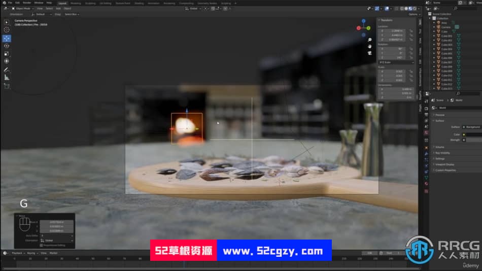 【中文字幕】Blender影视级场景完整实例制作视频教程 Blender 第6张
