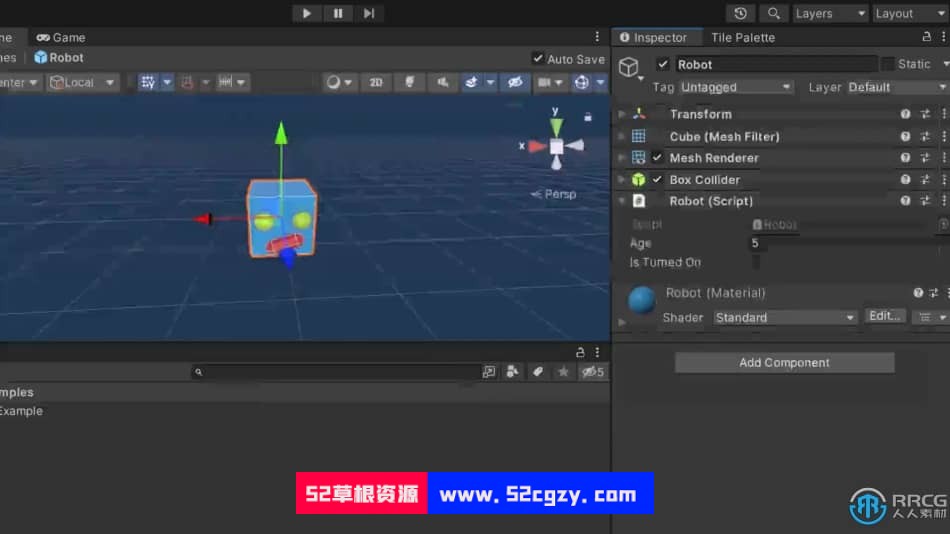 Unity Bootcamp 3D游戏开发从入门到精通视频教程 Unity 第9张