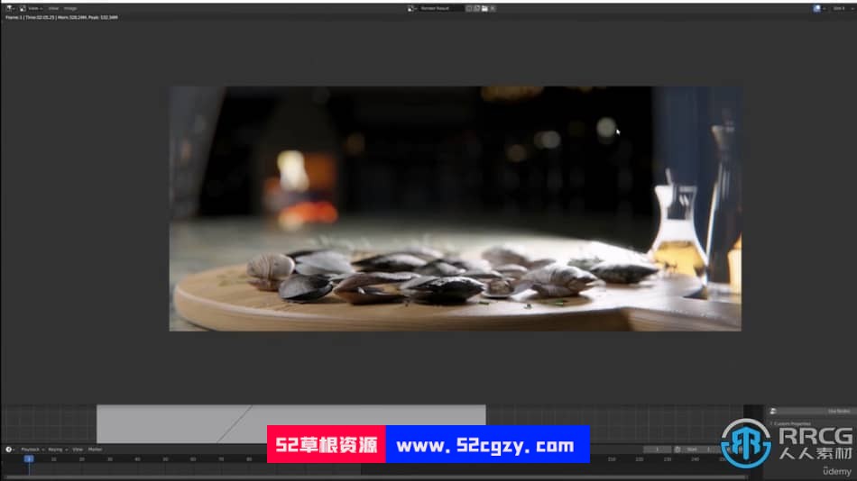 【中文字幕】Blender影视级场景完整实例制作视频教程 Blender 第7张