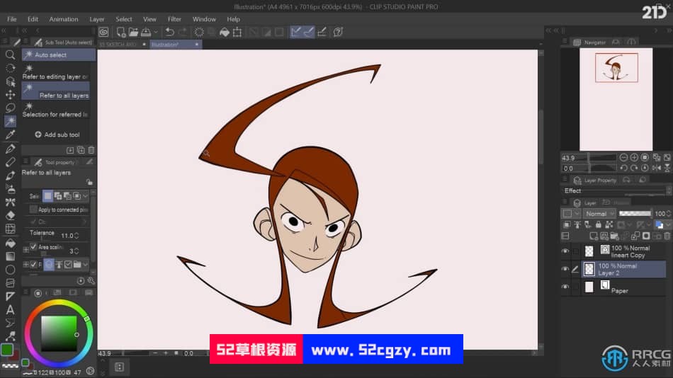 Clip Studio Paint数字绘画基础入门训练视频教程 CG 第4张