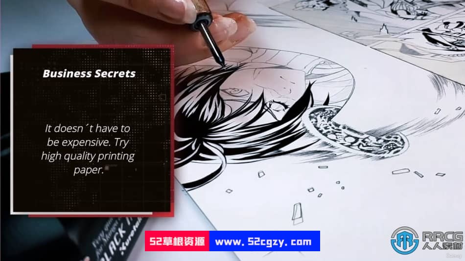 日式漫画系列视频教程之 - 故事排版项目管理 CG 第4张