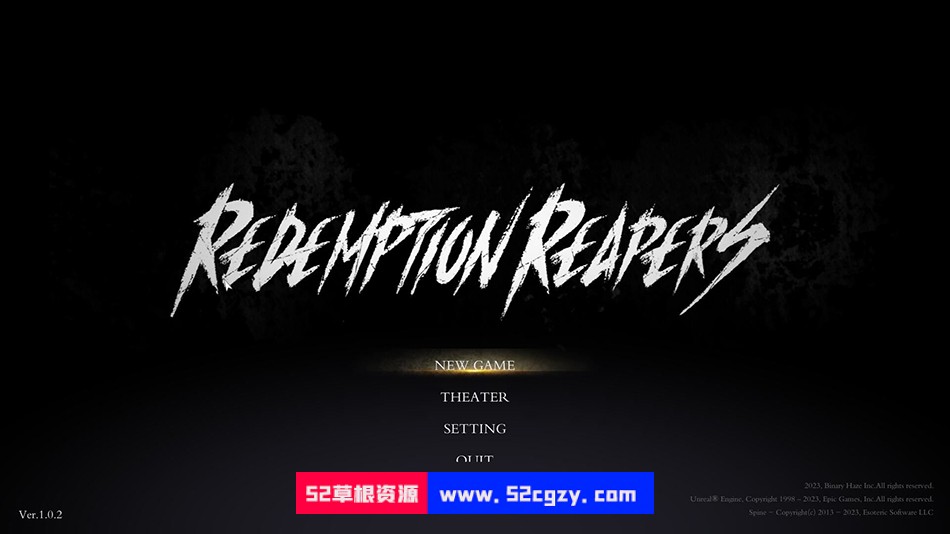 【战棋SLG/中文/全动态】救赎重生-Redemption Reapers官方中文硬盘版【7G/新作/全CV】 同人资源 第1张