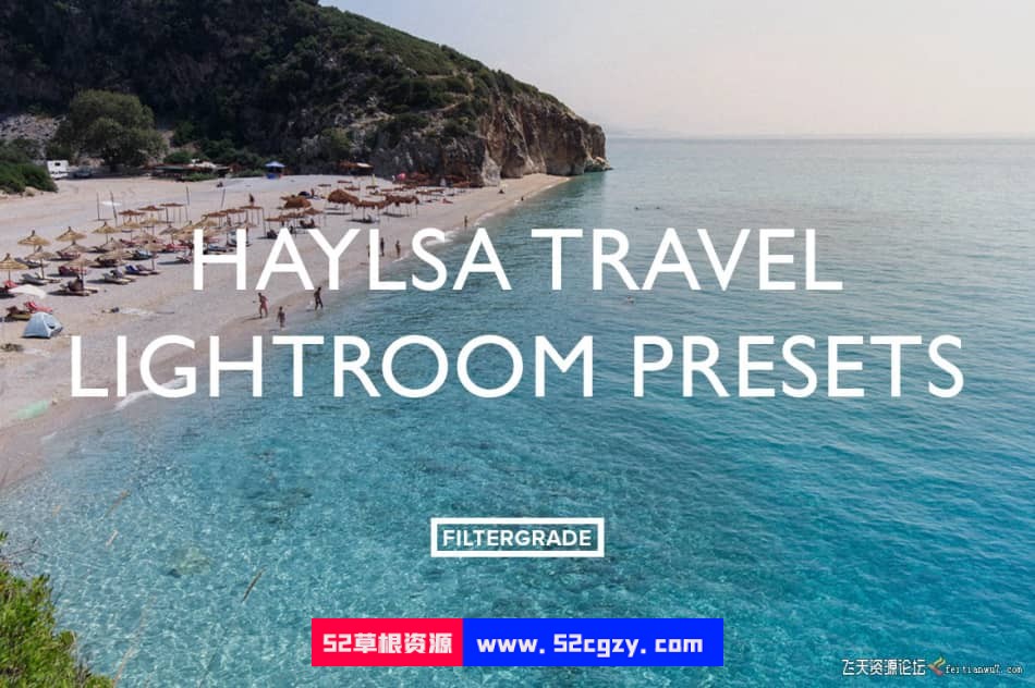 INS风格旅拍电影风光Lightroom预设 Haylsa Travel Lightroom Presets LR预设 第1张