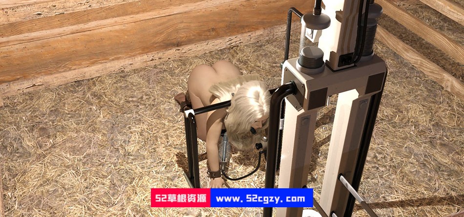 【欧美SLG/汉化/3D】仁汝农场 Human Dairy Farm v0.2 汉化版【PC+安卓/680M/新作】 同人资源 第3张