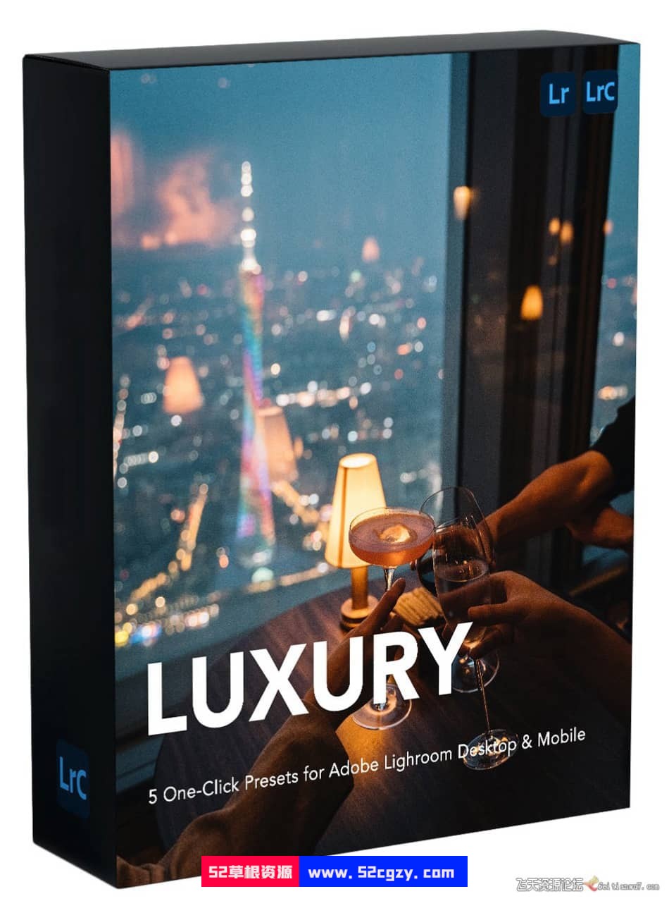 Urbexmode - 奢华优雅场景Lightroom预设 Urbexmode - Luxury Presets Pack LR预设 第1张