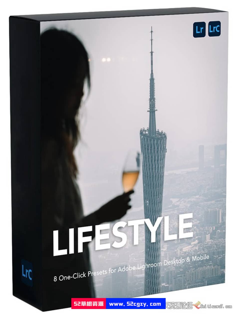 家居生活人像摄影Lightroom预设 Urbexmode -LIFESTYLE PACK LR预设 第1张