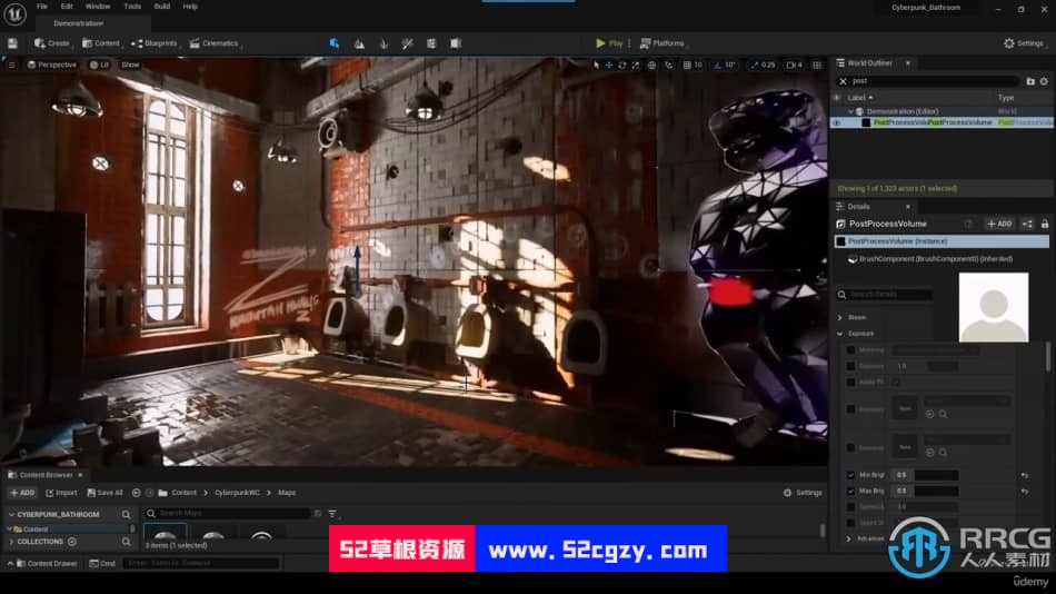 UE5虚幻引擎高级游戏环境艺术训练营视频教程 UE 第22张