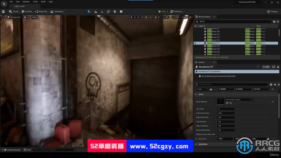UE5虚幻引擎高级游戏环境艺术训练营视频教程 UE 第5张