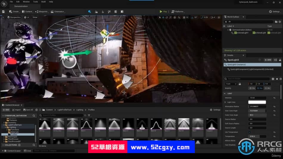 UE5虚幻引擎高级游戏环境艺术训练营视频教程 UE 第10张
