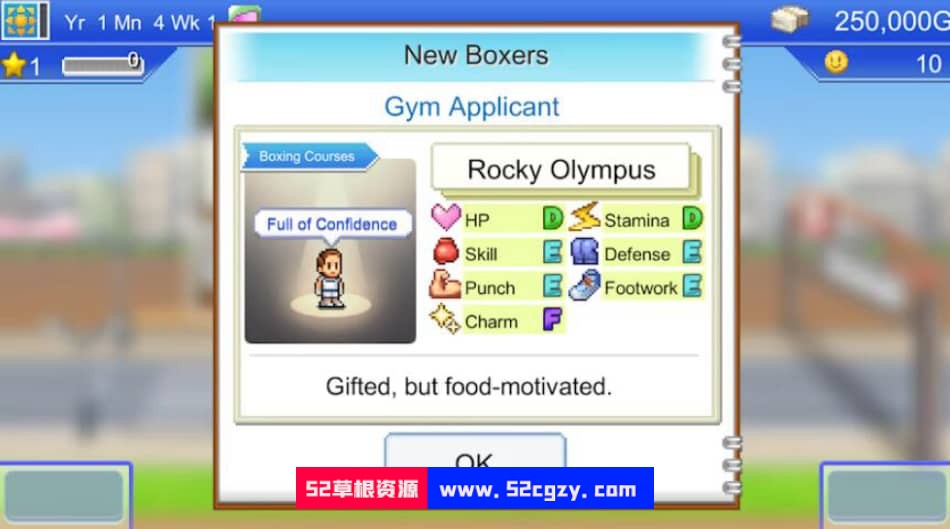 《风云拳击物语（BoxingGymStory）》免安装绿色中文版[89.1MB] 单机游戏 第4张