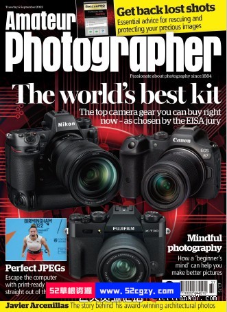 Amateur Photographer 业余摄影师 - 2022年全年摄影杂志1-51期合集 摄影 第4张