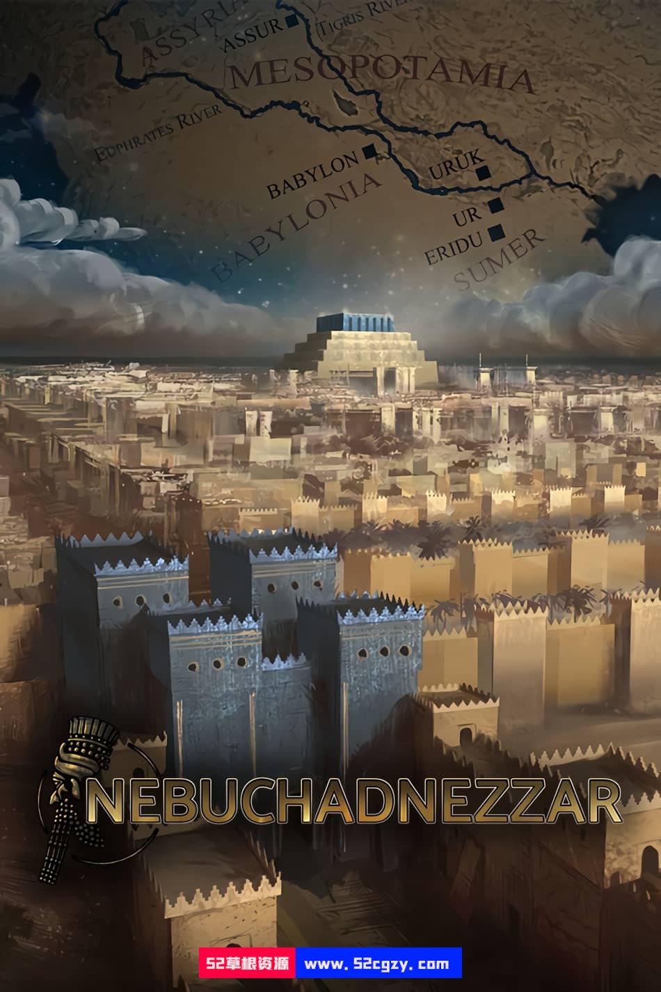 《尼布甲尼撒王（Nebuchadnezzar）》免安装整合萨尔贡历险记DLC绿色中文版[1.39GB] 单机游戏 第1张