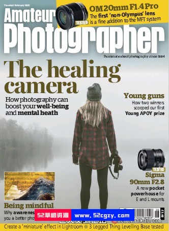 Amateur Photographer 业余摄影师 - 2022年全年摄影杂志1-51期合集 摄影 第8张