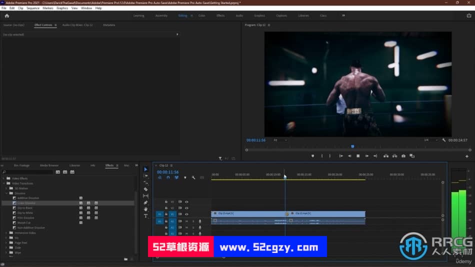 Premiere Pro CC创意内容视频编辑技术训练视频教程 Procreate 第5张