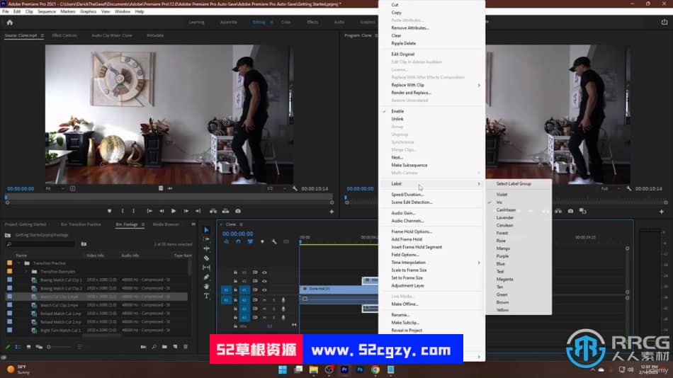 Premiere Pro CC创意内容视频编辑技术训练视频教程 Procreate 第2张