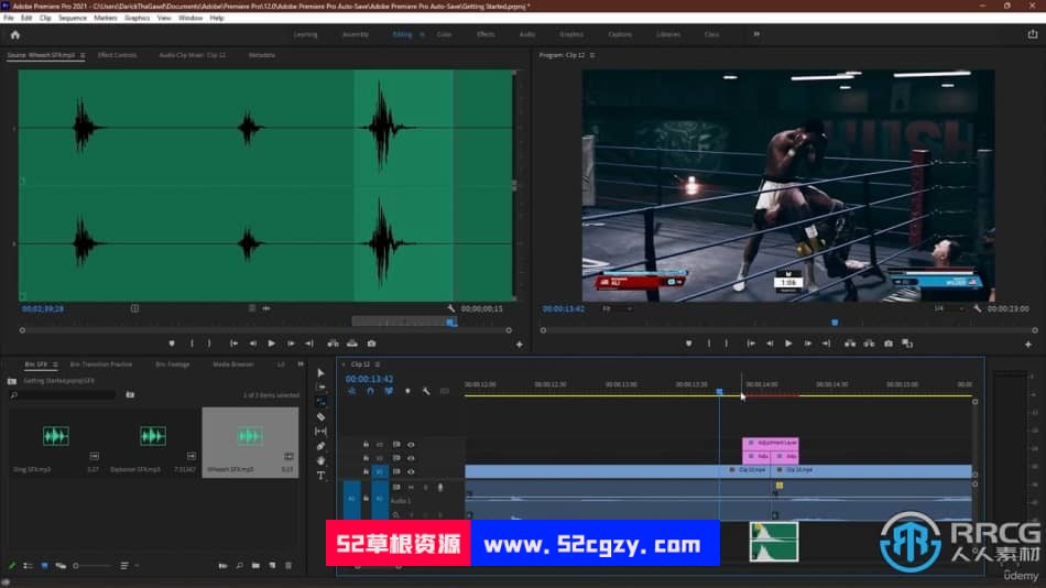 Premiere Pro CC创意内容视频编辑技术训练视频教程 Procreate 第8张