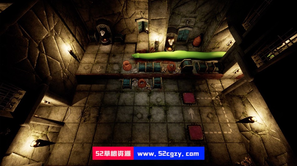 《蛇蛇神庙（Temple Of Snek）》免安装绿色中文版整合升级档[1.17 GB] 单机游戏 第3张