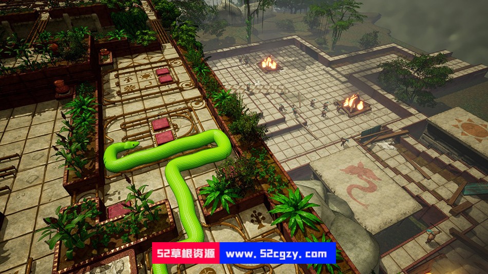 《蛇蛇神庙（Temple Of Snek）》免安装绿色中文版整合升级档[1.17 GB] 单机游戏 第5张