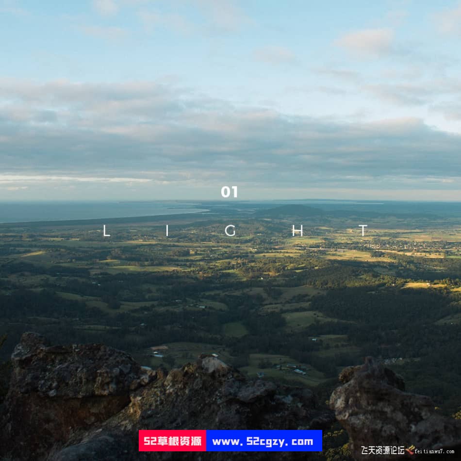 澳洲摄影师 Ritchie Ollie旅拍电影风光人像LR预设 Light 01 Presets LR预设 第1张