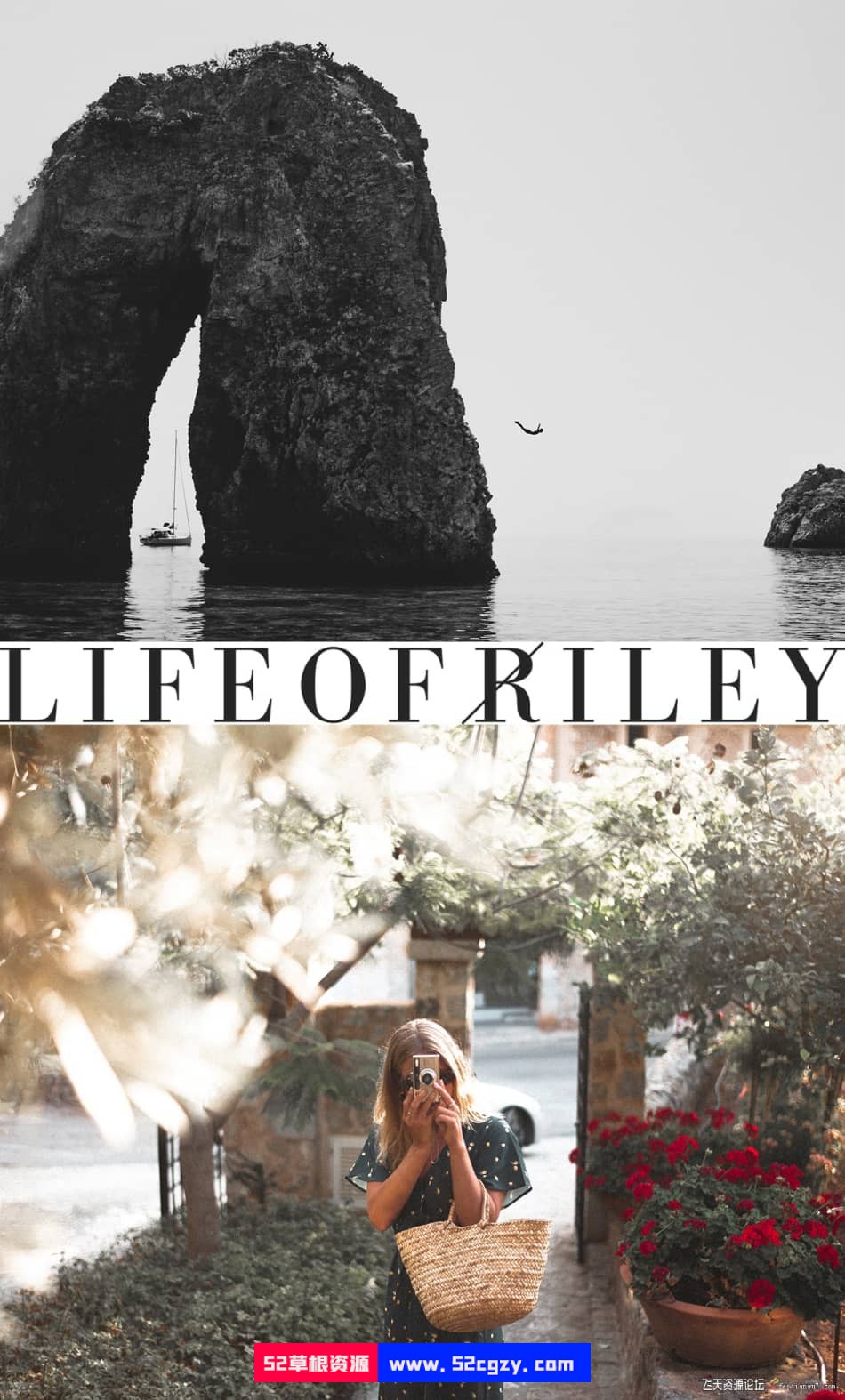Lifeøfriley film presets│摄影师 RILEY HARPER 电影生活预设 LR预设 第1张