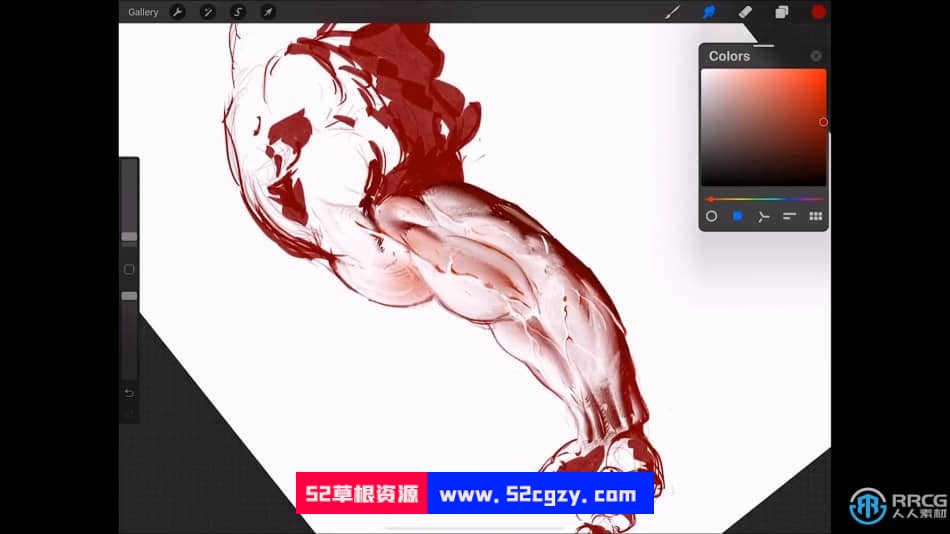人像解剖学数字绘画系列教程之 - 手臂 CG 第7张