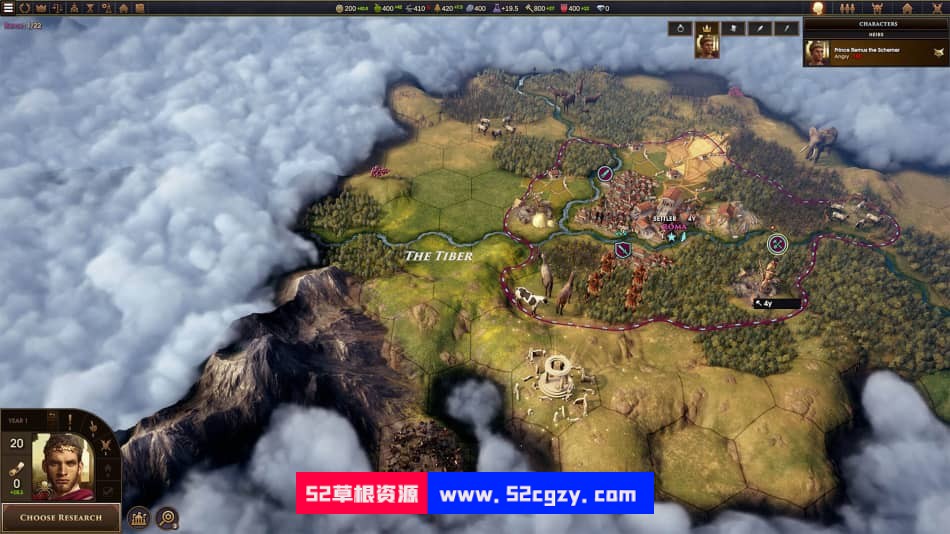 《旧世界（OldWorld）》免安装整合DLC神圣和世俗绿色中文版[7.61GB] 单机游戏 第2张