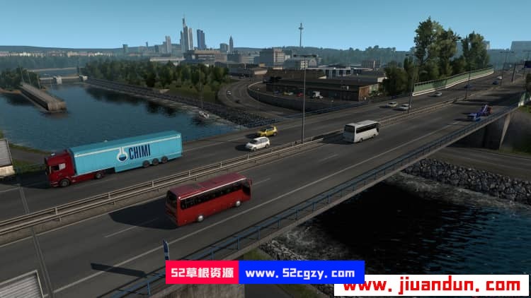 《欧洲卡车模拟2》免安装v1.41.1.0s中文绿色版整合全部DLC[12.4GB] 单机游戏 第5张