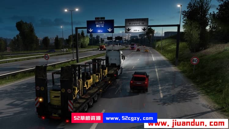 《欧洲卡车模拟2》免安装v1.41.1.0s中文绿色版整合全部DLC[12.4GB] 单机游戏 第2张