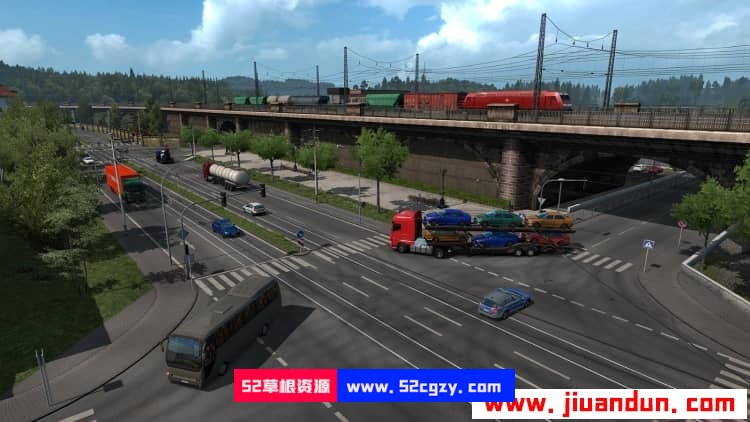 《欧洲卡车模拟2》免安装v1.41.1.0s中文绿色版整合全部DLC[12.4GB] 单机游戏 第3张