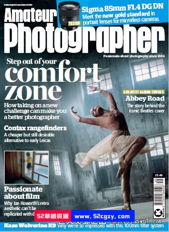 Amateur Photographer 业余摄影师 - 2020年全年摄影杂志1-51期合集 摄影 第12张