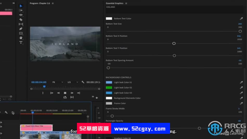 【中文字幕】Premiere Pro社交媒体内容视频编辑技术视频教 CG 第2张