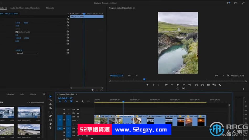 【中文字幕】Premiere Pro社交媒体内容视频编辑技术视频教 CG 第5张