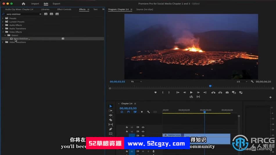 【中文字幕】Premiere Pro社交媒体内容视频编辑技术视频教 CG 第8张