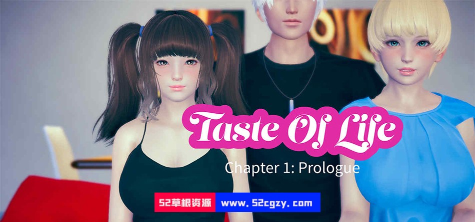 【国风SLG/汉化/动态】品味人生 Taste Of Life V1.0 汉化版 【PC+安卓/4G】 同人资源 第1张