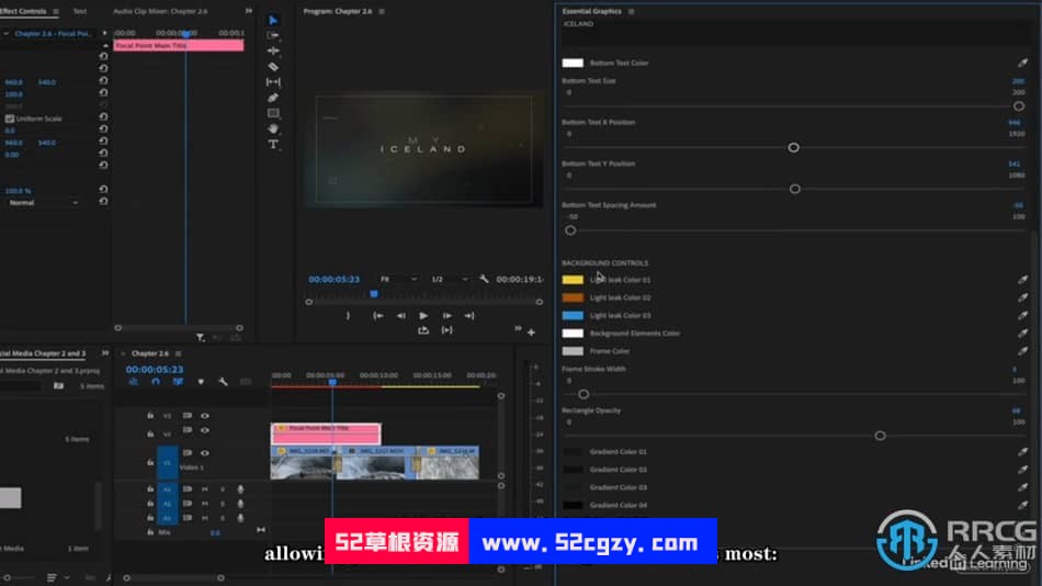 【中文字幕】Premiere Pro社交媒体内容视频编辑技术视频教 CG 第7张