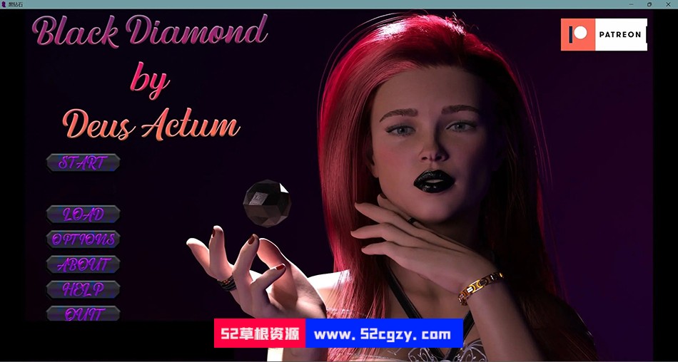 【欧美SLG/汉化/3D】黑钻石 Black Diamond v0.5f 汉化版【PC+安卓/1.2G】 同人资源 第1张