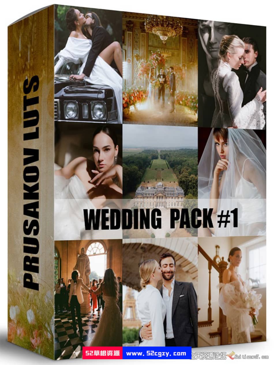 Arseniy Prusakov 通透干净婚礼人像预设 Arseniy Prusakov Wedding Pack 1 LR预设 第1张