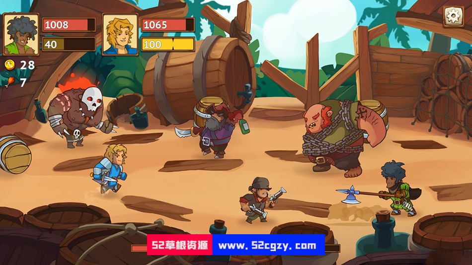 《勇敢之地的骑士》免安装v1.0.3.15绿色中文版[1.49GB] 单机游戏 第5张
