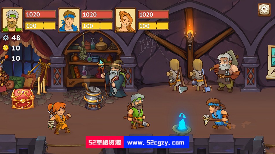 《勇敢之地的骑士》免安装v1.0.3.15绿色中文版[1.49GB] 单机游戏 第4张